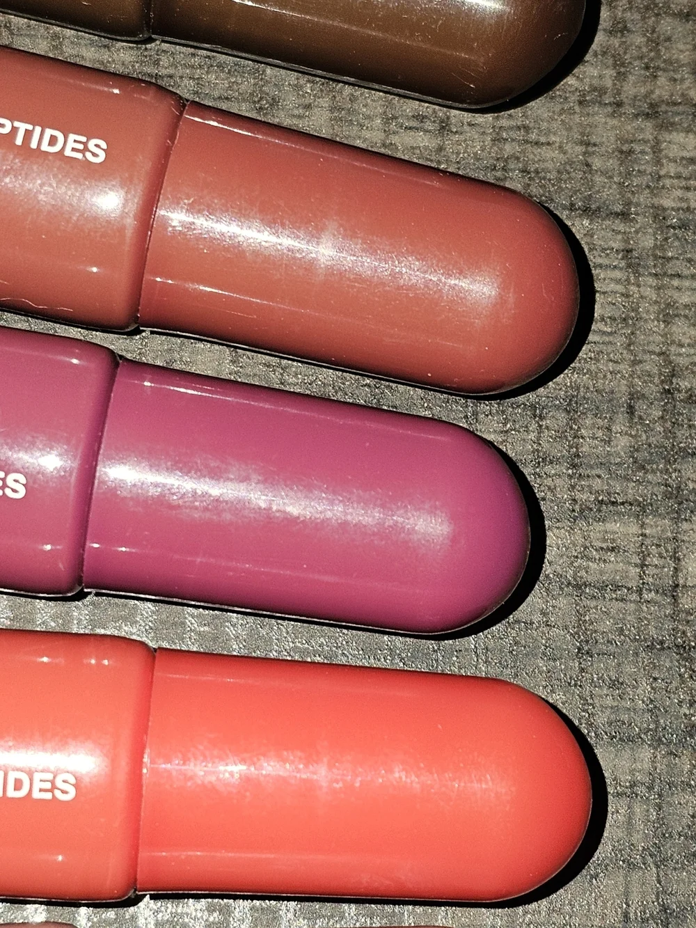 Set of 8 Peptide Lip Tints-Different Colors